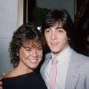 Erin Moran photographiée avec Scott Baio © Supplied By Globe Photos, Inc/Globe Photos/ZUMAPRESS.com/Bestimage