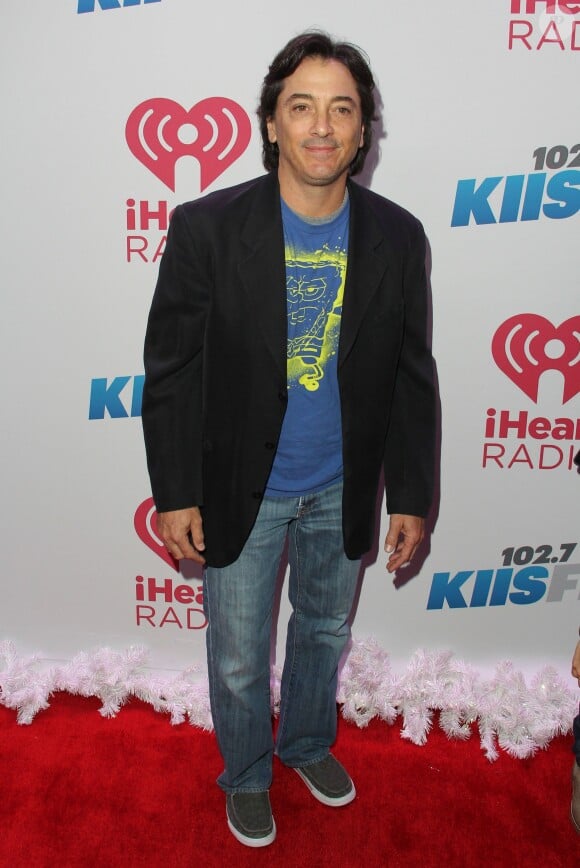 Scott Baio au "2013 KIIS FM's Jingle Ball" a Los Angeles, le 6 decembre 2013