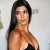 Kourtney Kardashian au gala Pre-Grammy à l'hôtel The Beverly Hilton à Beverly Hills, le 11 février 2017.