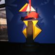 Illustration du Dîner annuel de la Société des Amis du musée national d'art moderne au Centre Pompidou à Paris, avec comme invité d'honneur J.P Goude, le 25 avril 2017. © CVS/Bestimage