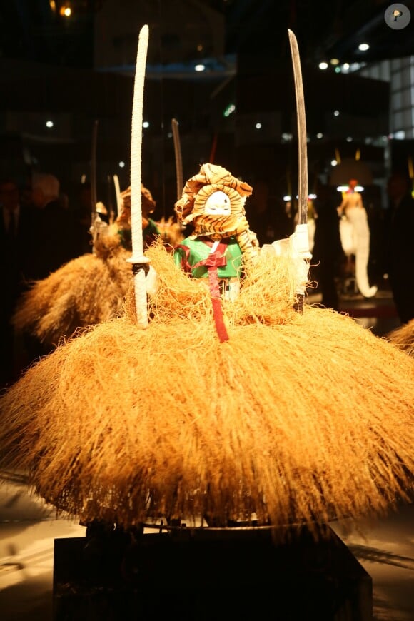 Illustration du Dîner annuel de la Société des Amis du musée national d'art moderne au Centre Pompidou à Paris, avec comme invité d'honneur J.P Goude, le 25 avril 2017. © CVS/Bestimage