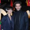 Marie-Claude Pietragalla et son mari Julien Derouault au Dîner annuel de la Société des Amis du musée national d'art moderne au Centre Pompidou à Paris, avec comme invité d'honneur J.P Goude, le 25 avril 2017. © CVS/Bestimage