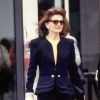 Jackie Kennedy dans les rues de New York le 30 mai 1992