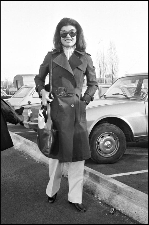 Archives - Jackie Kennedy Saint Moritz en 1974
