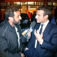 TPMP : Emmanuel Macron et Cyril Hanouna, l'improbable rencontre en live