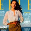 Jenaye Noah en couverture du magazine "ELLE" le 28 avril 2017.
