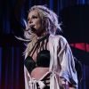 Britney Spears lors de son concert 'Piece Of Me' au Axis Theatre du Planet Hollywood Hotel de Las Vegas, le 8 avril 2017