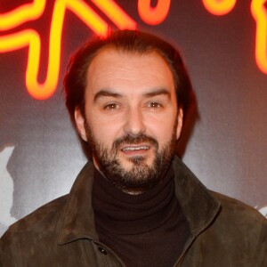 Cyril Lignac à l'Avant-première du film "Rock'n Roll" au Pathé Beaugrenelle à Paris le 13 février 2017. © Coadic Guirec / Bestimage