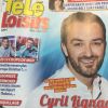 Retrouvez l'enquête sur Cyril Lignac dans le magazine Télé Loisirs, en kiosques le 28 avril 2017