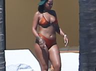 Rihanna se dévoile tout en formes et en rondeurs dans un joli bikini