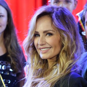 Adriana Karembeu à la Finale de la 13ème édition Top Model Belgium 2017 au Lido à Paris le 18 Décembre 2016. © Marc Ausset-Lacroix /Bestimage