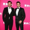 Ricky Martin et son fiancé Jwan Yosef à la soirée MOCA au Geffen Contemporary à Los Angeles, le 29 avril 2017