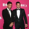 Ricky Martin et son fiancé Jwan Yosef à la soirée MOCA au Geffen Contemporary à Los Angeles, le 29 avril 2017
