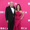 Lilly Tartikoff et son mari Bruce Karatz à la soirée MOCA au Geffen Contemporary à Los Angeles, le 29 avril 2017