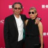 Alex Van Halen et sa femme Stine Schyberg à la soirée MOCA au Geffen Contemporary à Los Angeles, le 29 avril 2017