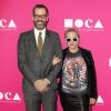 Patricia Arquette et son compagnon Eric White à la soirée MOCA au Geffen Contemporary à Los Angeles, le 29 avril 2017