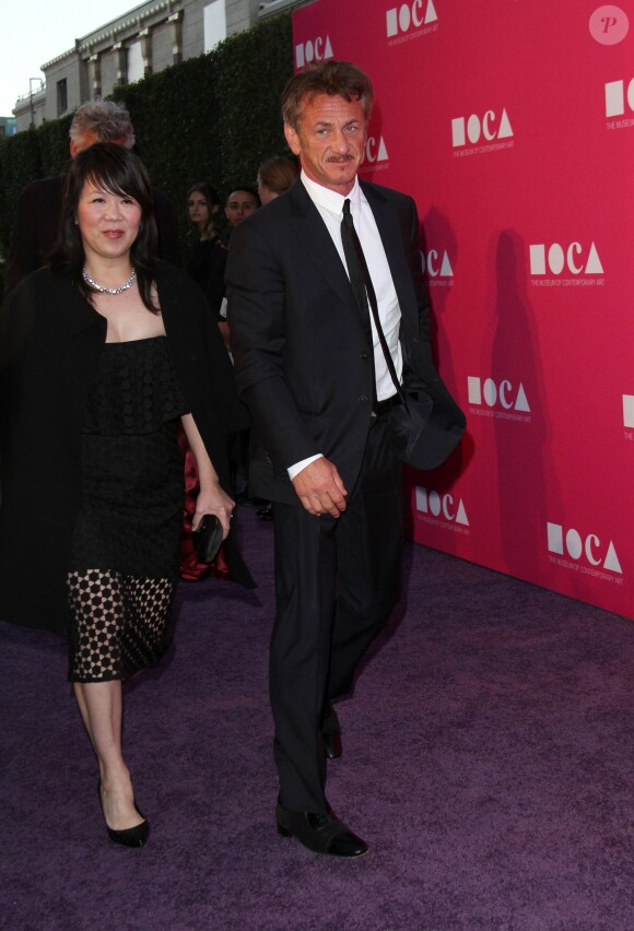 Sean Penn à la soirée MOCA au Geffen Contemporary à Los Angeles, le 29 avril 2017 © AdMedia via Zuma/Bestimage