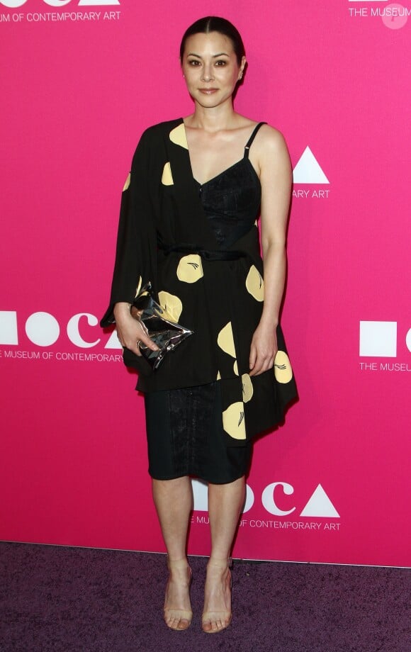 China Chow à la soirée MOCA au Geffen Contemporary à Los Angeles, le 29 avril 2017