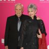 Frank Gehry et sa femme Anita à la soirée MOCA au Geffen Contemporary à Los Angeles, le 29 avril 2017