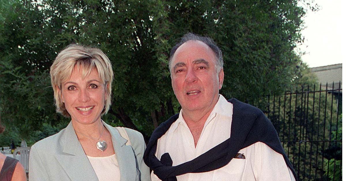 Evelyne Dhéliat et son mari Philippe en 1999 à Avignon Purepeople
