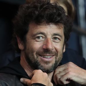 Patrick Bruel assiste au match de Ligue 1 entre le Psg et Lyon à Paris le 19 mars 2017. Le Psg à remporté le match sur le score de 2-1. © Cyril Moreau/Bestimage