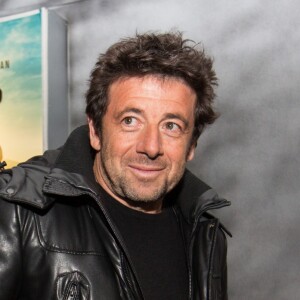 Semi-exclusif - Patrick Bruel à l'avant-première du film "Un Sac de Billes" à l'UGC De Brouckère à Bruxelles en Belgique le 17 janvier 2017.