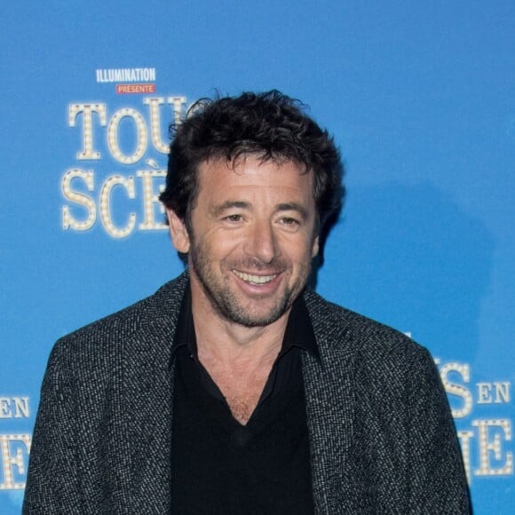 Patrick Bruel à l' Avant-première du film "Tous en scène" au Grand Rex à Paris. Le 14 janvier 2017 © Cyril Moreau / Bestimage