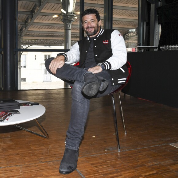 Patrick Bruel au Winamax Poker Tour, le plus grand tournoi de poker gratuit d'Europe à la Grande Halle de la Villette à Paris le 5 novembre 2016. La sixième édition du plus grand championnat de poker de France débute à Paris le week-end du 5/6 novembre : 2 000 joueurs seront réunis sous le toit de la Grande Halle de la Villette pour le coup d'envoi du Winamax Poker Tour, édition 2016/2017 ! © Pierre Perusseau/Bestimage