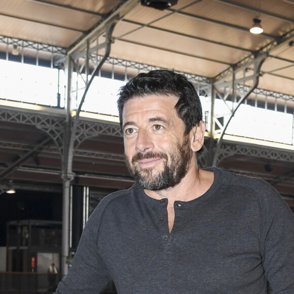 Patrick Bruel lance l'ouverture du tournoi Winamax Poker Tour, le plus grand tournoi de poker gratuit d'Europe à la Grande Halle de la Villette à Paris le 5 novembre 2016. La sixième édition du plus grand championnat de poker de France débute à Paris le week-end du 5/6 novembre : 2 000 joueurs seront réunis sous le toit de la Grande Halle de la Villette pour le coup d'envoi du Winamax Poker Tour, édition 2016/2017 ! © Pierre Perusseau/Bestimage