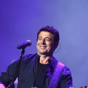 Semi-Exclusif - Patrick Bruel à la 5ème édition du concert caritatif "Leurs Voix Pour l'Espoir" à l'Olympia à Paris. Ce concert présenté par Laurie Cholewa est à l'initiative de l'association Arcad au profit de la recherche contre le cancer du pancréas. Le 21 septembre 2016 © Giancarlo Gorassini / Bestimage