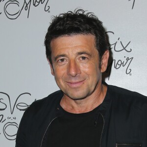 Semi-Exclusif - Patrick Bruel à la 5ème édition du concert caritatif "Leurs Voix Pour l'Espoir" à l'Olympia à Paris le 21 septembre 2016. Ce concert présenté par Laurie Cholewa est à l'initiative de l'association Arcad au profit de la recherche contre le cancer du pancréas. © Marc Ausset-Lacroix/Bestimage