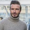 David Beckham - Front raw du défilé de mode "Louis Vuitton" homme collection Automne/Hiver 2017-2018 dans les jardins du Palais Royal à Paris le 19 janvier 2017. © Olivier Borde / Bestimage