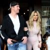 Kim Zolciak et son mari Croy Biermann sont allé déjeuner à Beverly Hills, le 15 octobre 2016