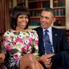Michelle et Barack Obama en interview pour "Good Morning America" le 19 février 2013.