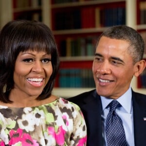 Michelle et Barack Obama en interview pour "Good Morning America" le 19 février 2013.