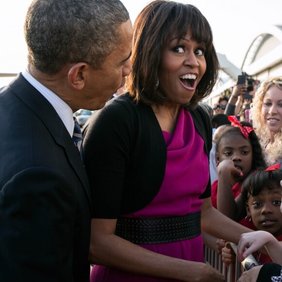 Photos du President Barack Obama dans le cadre de ses fonctions en 2013.