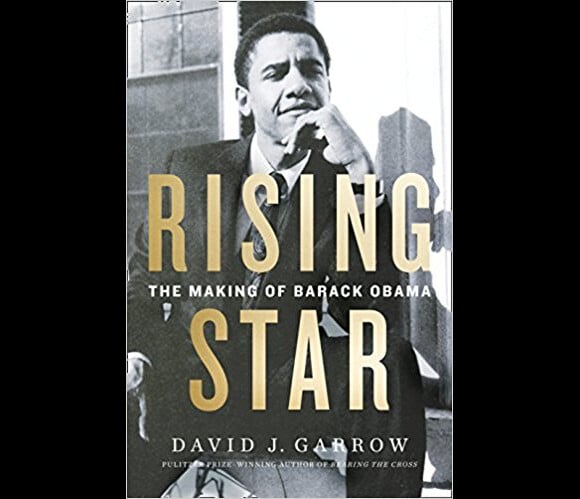 Couverture de "Rising Star: The Making of Barack Obama", de David Garrow. Sortie, mai 2017.