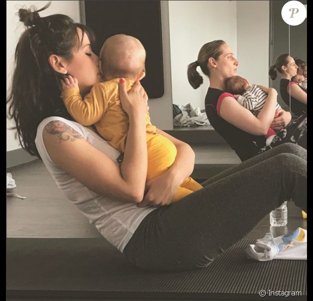 Daniela Martins Secret Story 3 Presente Son Bebe En Pleine Seance De Yoga Purepeople