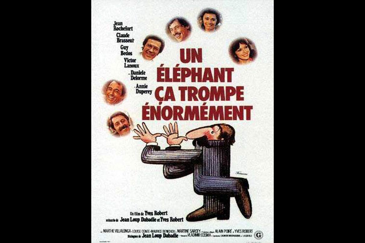 Photo : Le film Un éléphant ça trompe énormément - Purepeople