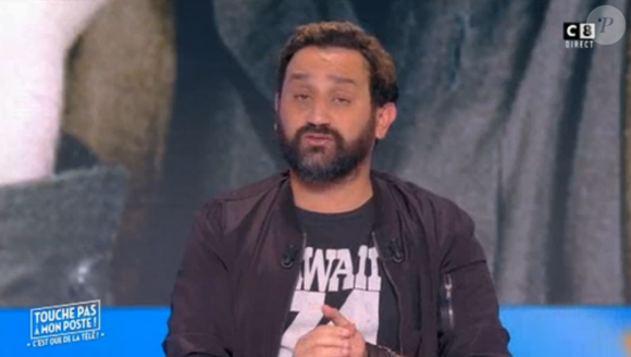 Mort de Victor Lanoux : Cyril Hanouna lui rend un bel hommage dans "Touche pas à mon poste" sur C8. Le 5 mai 2017.