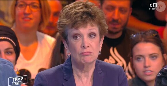 Catherine Laborde, nouvelle chroniqueuse de Touche pas à mon poste, sur C8.