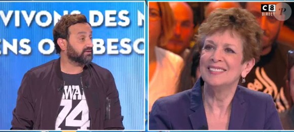 Catherine Laborde, nouvelle chroniqueuse de Touche pas à mon poste, sur C8.