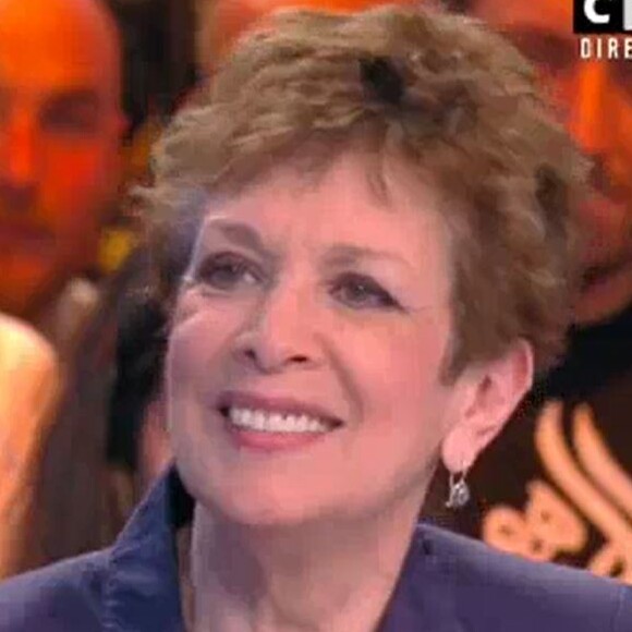 Catherine Laborde, nouvelle chroniqueuse de Touche pas à mon poste, sur C8.