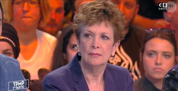 Catherine Laborde, nouvelle chroniqueuse de Touche pas à mon poste, sur C8.