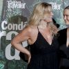 Bar Refaeli, enceinte, et sa mère Tzipi assistent à la première édition des Condé Nast Traveler Awards (cérémonie organisée par l'édition espagnole du magazine CN Traveler) à l'hôtel Ritz. Madrid, le 4 mai 2017.