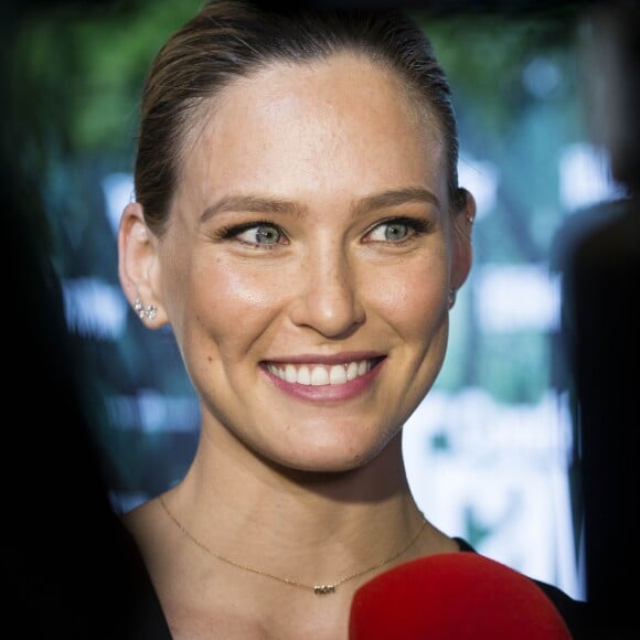 Bar Refaeli, enceinte, assiste à la première édition des Condé Nast Traveler Awards (cérémonie organisée par l'édition espagnole du magazine CN Traveler) à l'hôtel Ritz. Madrid, le 4 mai 2017.