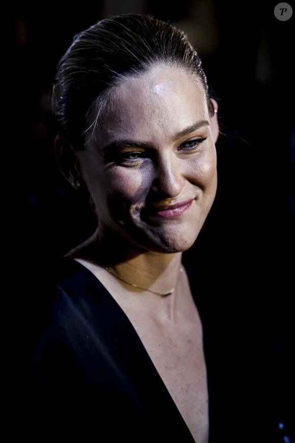 Bar Refaeli, enceinte, assiste à la première édition des Condé Nast Traveler Awards (cérémonie organisée par l'édition espagnole du magazine CN Traveler) à l'hôtel Ritz. Madrid, le 4 mai 2017.