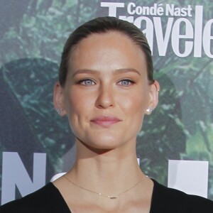 Bar Refaeli, enceinte, assiste à la première édition des Condé Nast Traveler Awards (cérémonie organisée par l'édition espagnole du magazine CN Traveler) à l'hôtel Ritz. Madrid, le 4 mai 2017.