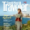 Bar Refaeli en couverture du magazine Condé Nast Traveler España. Numéro de mai 2017.