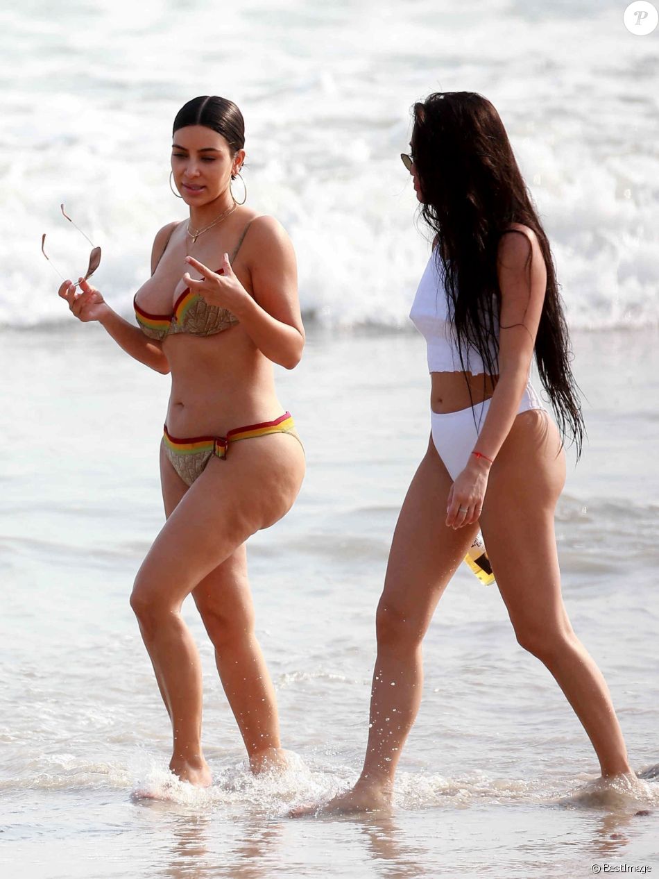 Kim Kardashian Et Son Amie Et Assistante Stephanie Sheppard Sur